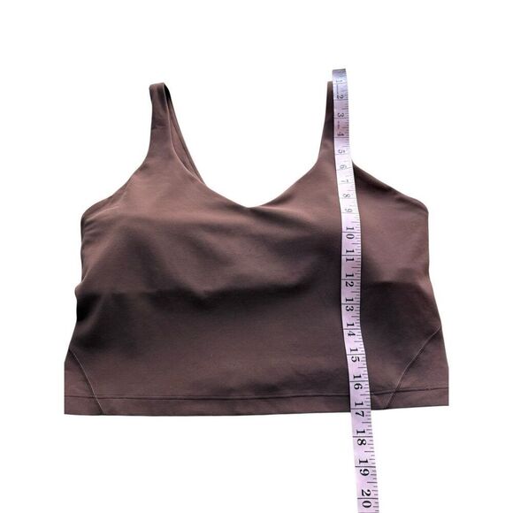 Lululemon Align Tank Top In Brown/Java Size 12 - Picture 9 of 10